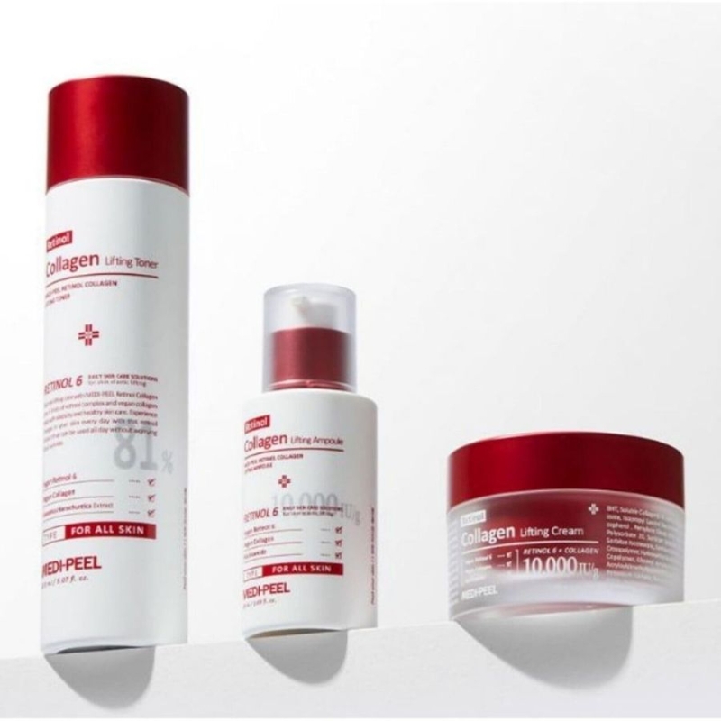 Крем против бръчки Medi-peel Retinol Collagen Lifting Cream 50ml — 5