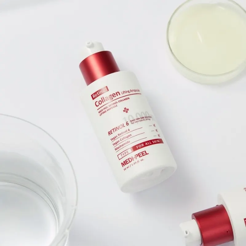 Серум против бръчки Medi-peel Retinol Collagen Lifting Ampoule 30ml — 4