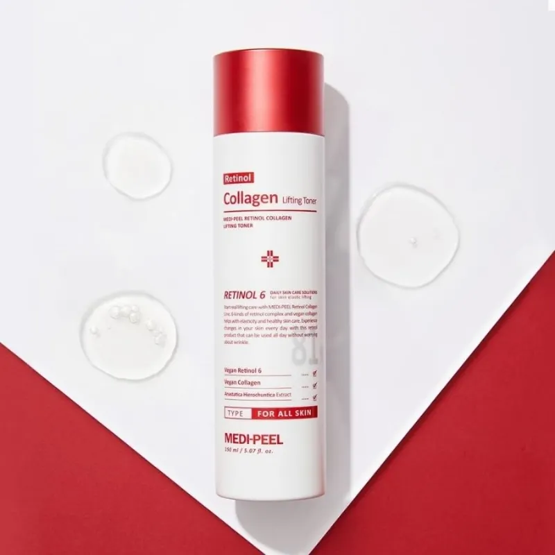Medi-peel Retinol Collagen Lifting Toner 150ml — 4