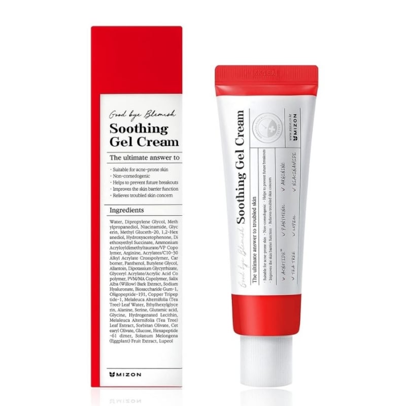 Mizon Goodbye Blemish Soothing Gel Cream 55ml