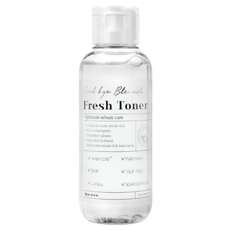Mizon Goodbye Blemish Fresh Toner 120ml