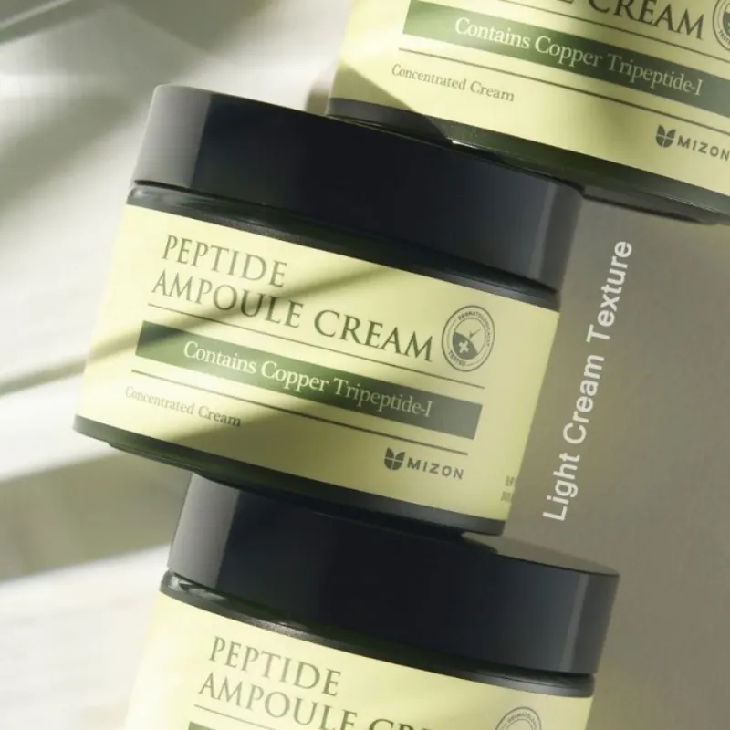 Mizon Peptide Ampoule Cream 50ml — 3