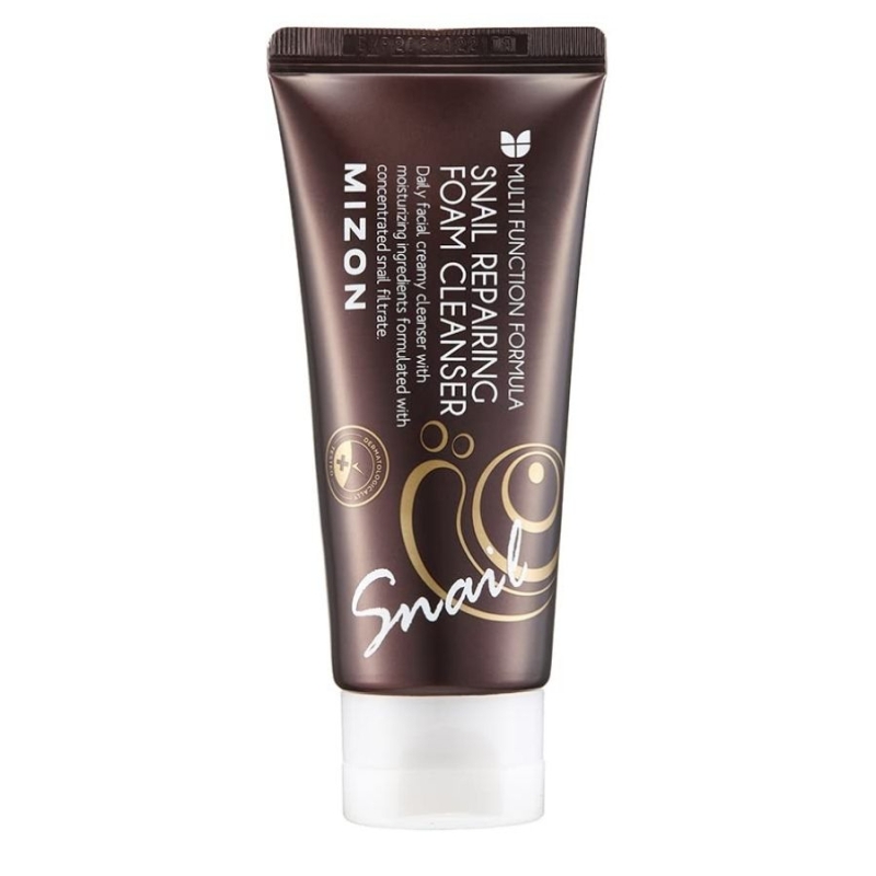 Mizon Snail Repairing Foam Cleanser 60ml