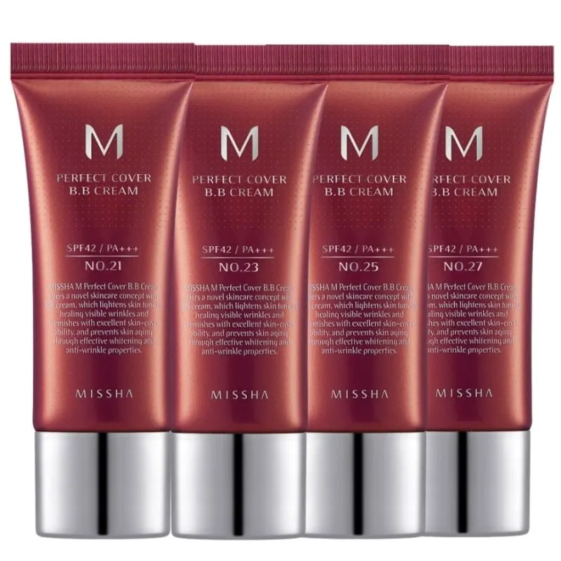 Missha M Perfect Cover BB Cream 20ml