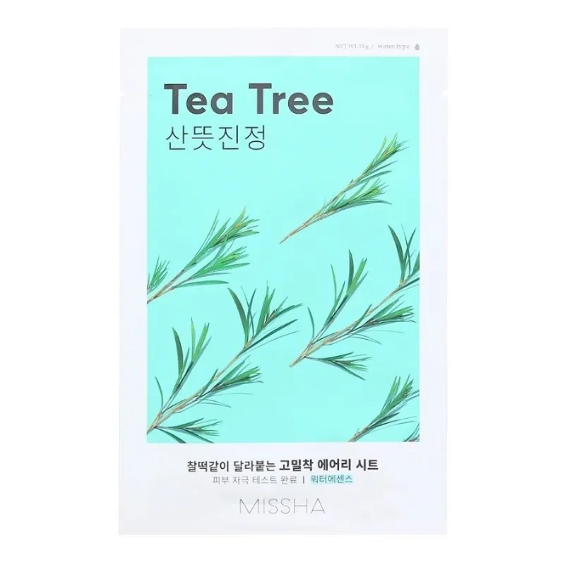 Missha Airy Fit Sheet Mask Tea Tree