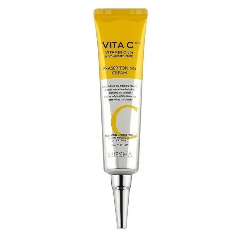 Missha Vita C Plus Eraser Toning Cream 30ml