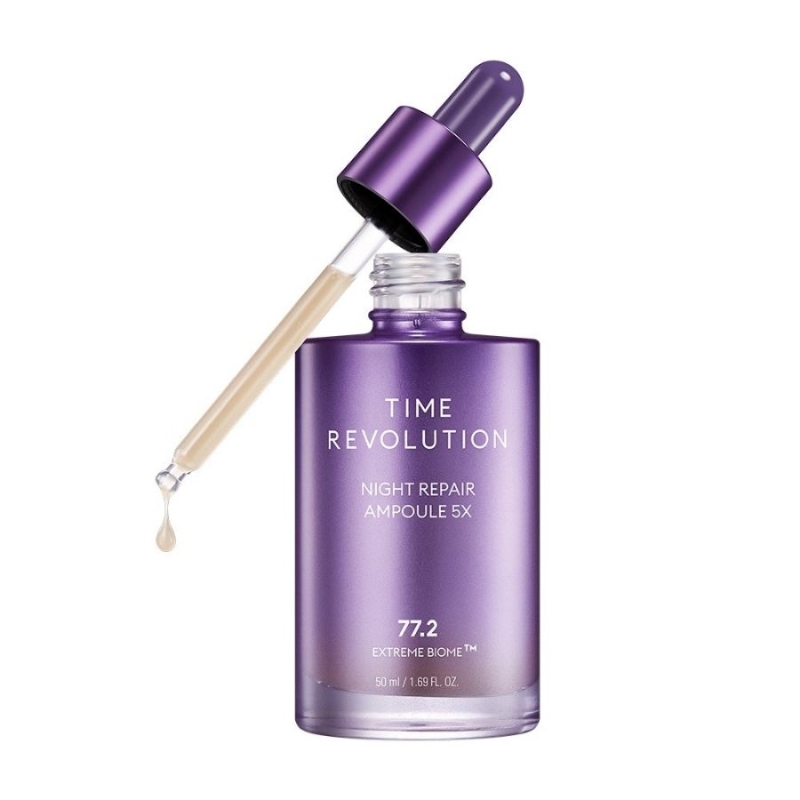 Missha Time Revolution Night Repair Ampoule 5X 50ml — 2