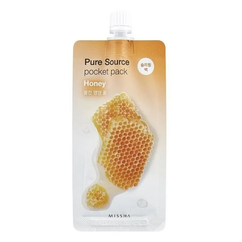 Missha Pure Source Pocket Pack Honey 10ml