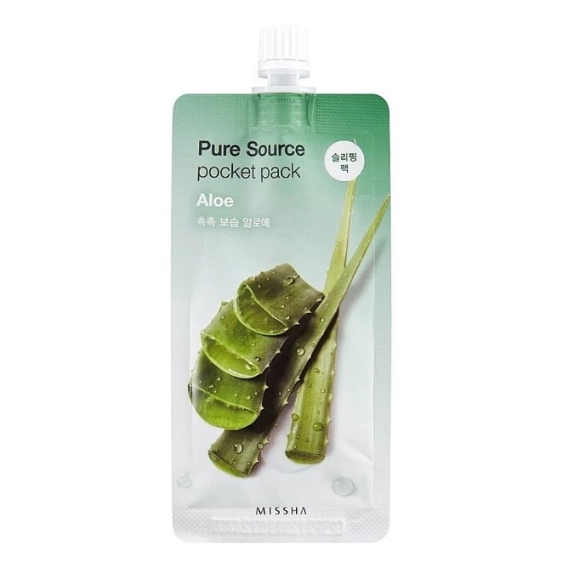 Missha Pure Source Pocket Pack Aloe 10ml
