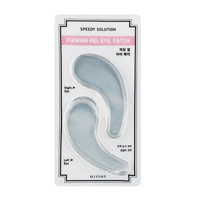 Missha Speedy Solution Firming Gel Eye Patch