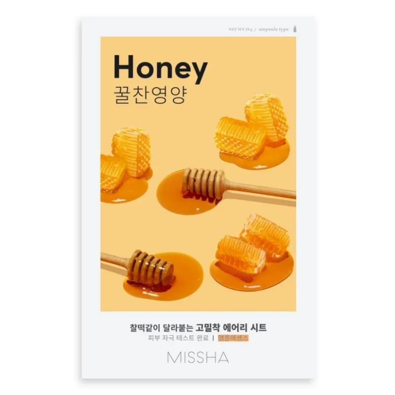 Missha Airy Fit Sheet Mask Honey