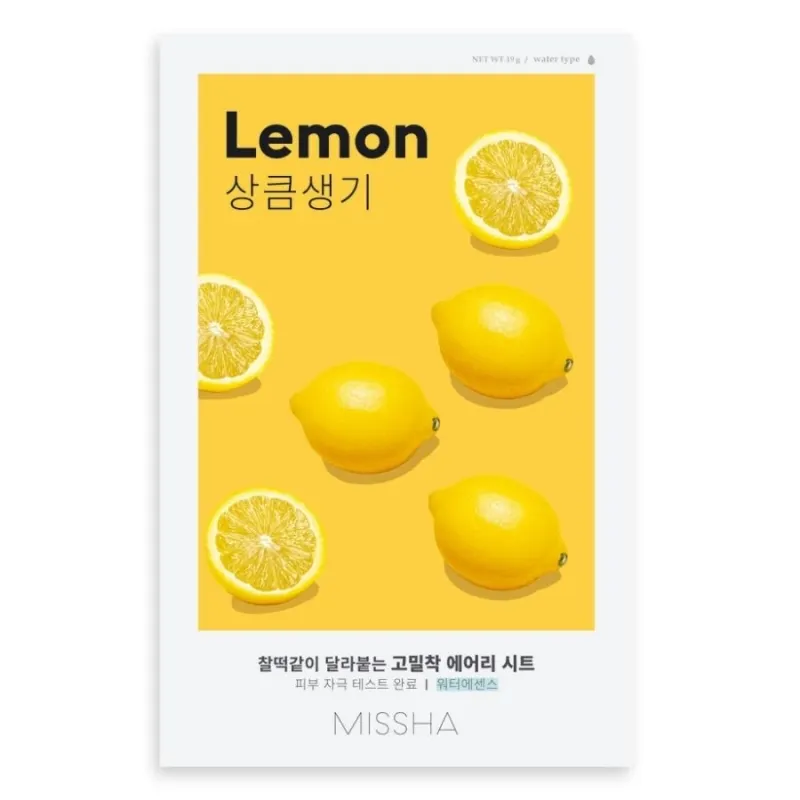 Missha Airy Fit Sheet Mask Lemon