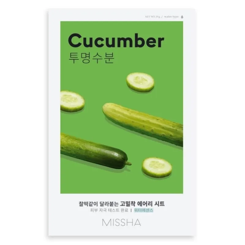 Missha Airy Fit Sheet Mask Cucumber