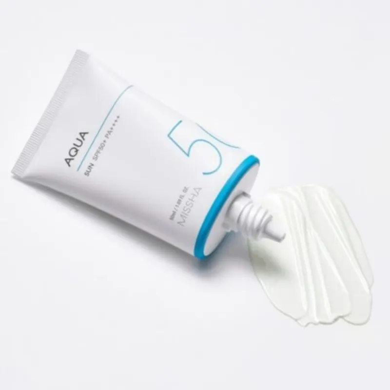 Missha All Around Safe Block Aqua Sun SPF50+ PA++++ 50ml — 2