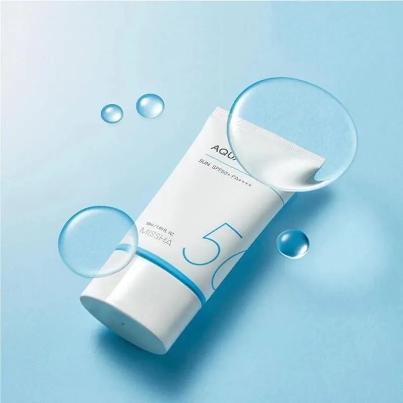 Missha All Around Safe Block Aqua Sun SPF50+ PA++++ 50ml — 4