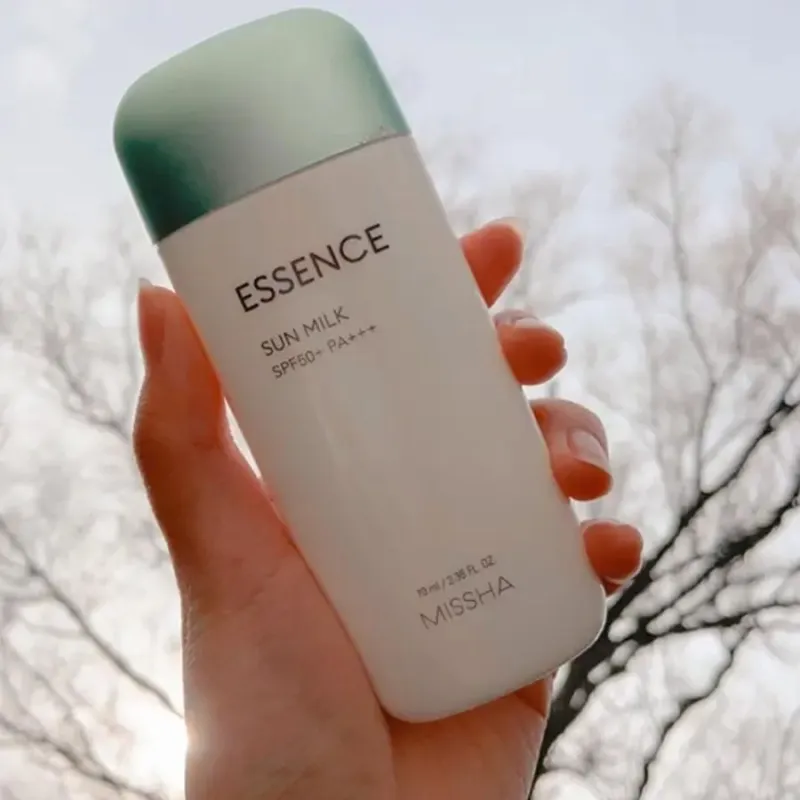 Missha All Around Safe Block Essence Sun Milk SPF50+/ PA+++ 70ml — 3
