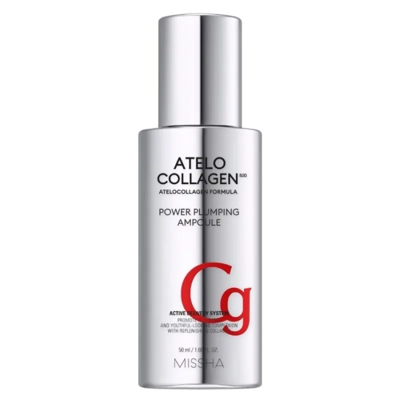Missha Atelo Collagen 500 Power Plumping Ampoule 50ml — 2