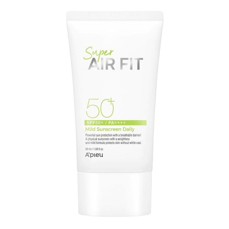 A'Pieu Super Air Fit Mild Sunscreen Daily SPF50 + / PA ++++ 50ml