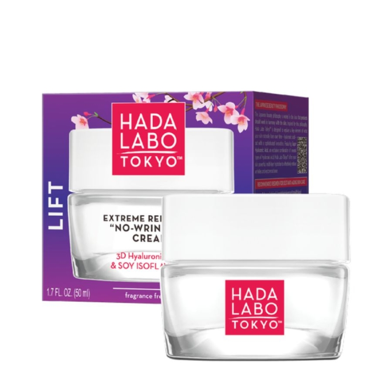 Hada Labo Tokyo Lift Anti-Wrinkle Rebuilding Day & Night Cream 50ml
