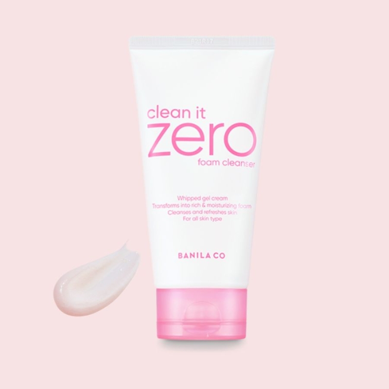 Banila Co Clean It Zero Foam Cleanser 150ml — 3