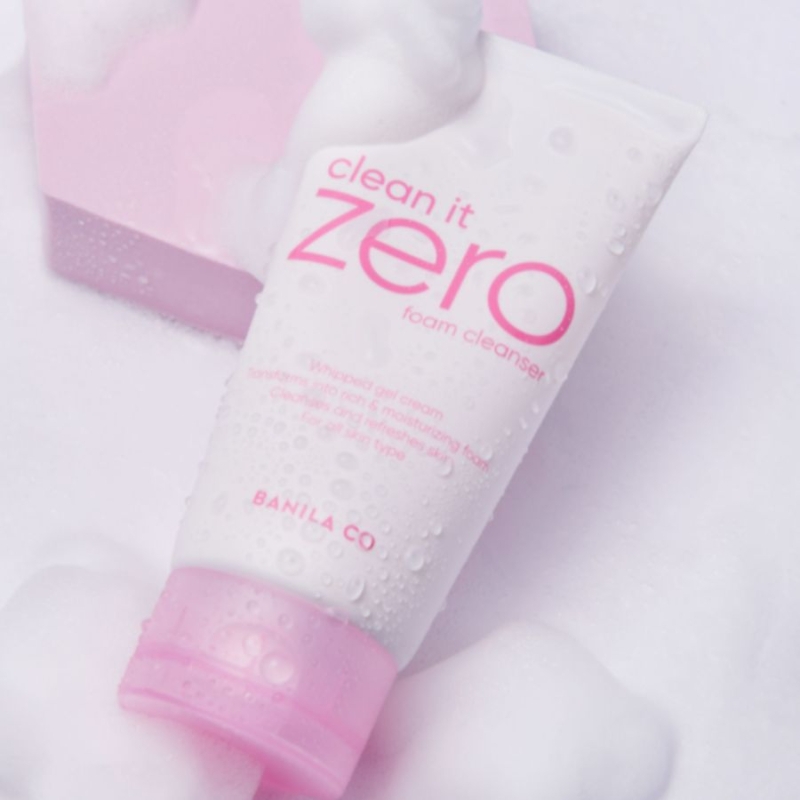 Banila Co Clean It Zero Foam Cleanser 150ml — 4