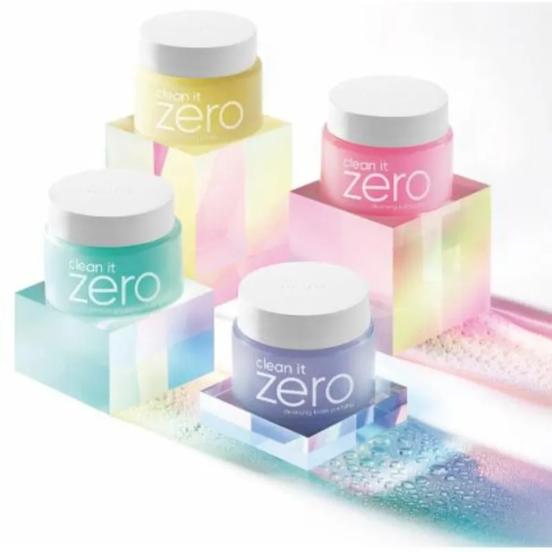Комплект за почистване на лице Banila Co Clean It Zero Special Kit 4pcs — снимка 3