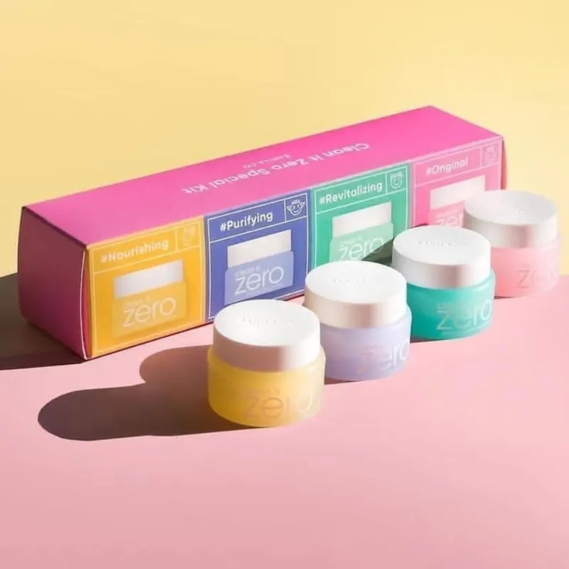 Комплект за почистване на лице Banila Co Clean It Zero Special Kit 4pcs — снимка 5
