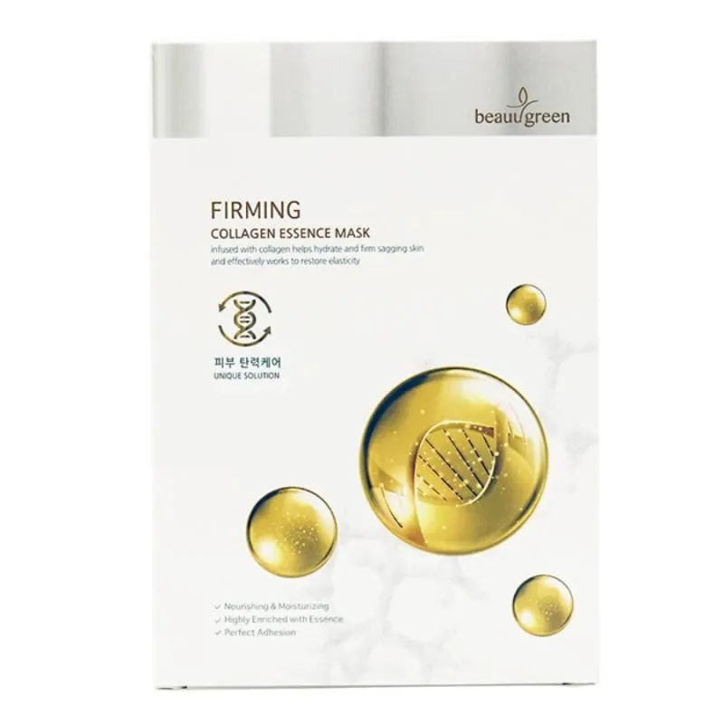BeauuGreen Collagen Essence Mask 23g