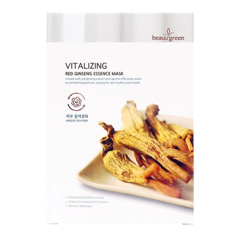 BeauuGreen Red Gingseng Essence Mask 23g