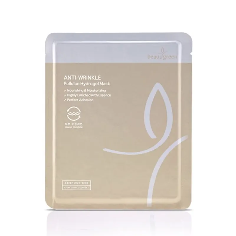 BeauuGreen Hydrogel mask BeauuGreen Pullulan Hydrogel Mask
