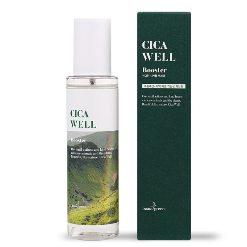 BeauuGreen Cica Well Booster 150ml