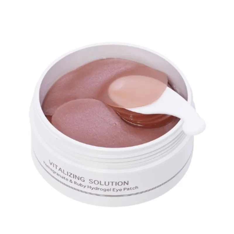 Пачове за очи с екстракт от нар BeauuGreen Pomegranate & Ruby Hydrogel Eye Patch — снимка 3