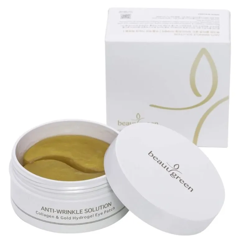 BeauuGreen Collagen & Gold Hydrogel Eye Patch