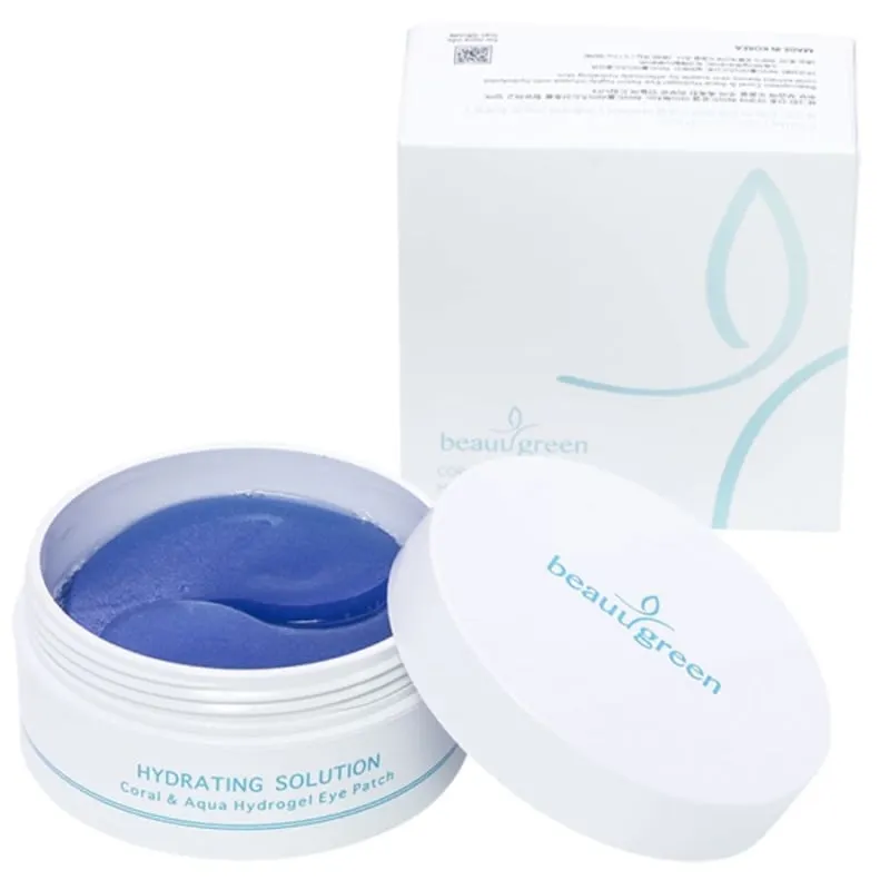 BeauuGreen Coral & Aqua Hydrogel Eye Patch