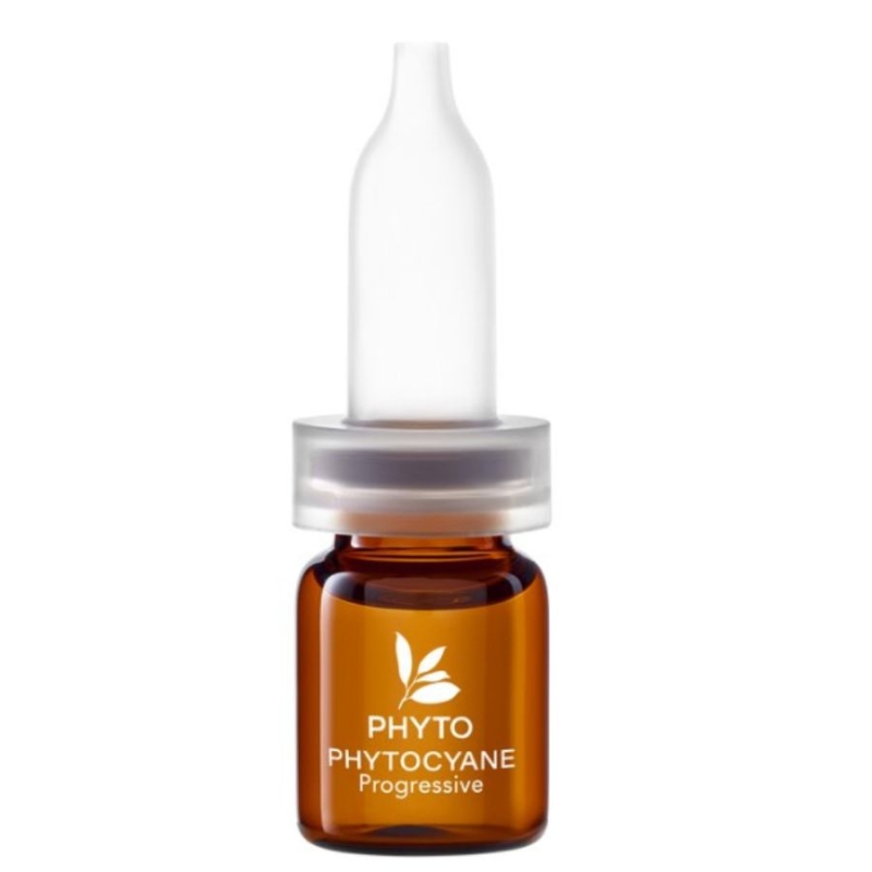 PHYTO Phytocyane Progressive Hair Loss Treatment for Women 12X5ml — 2