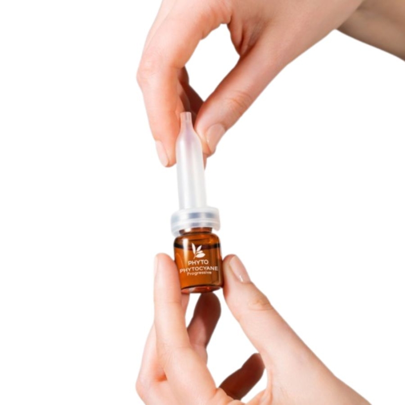PHYTO Phytocyane Progressive Hair Loss Treatment for Women 12X5ml — 3
