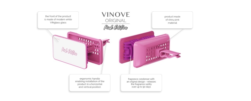 Ароматизатор за кола Vinove Pink edition Monza — 2
