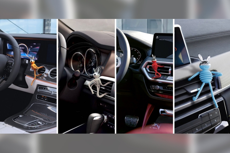 Ароматизатор за кола Vinove Tvister Bahrain — 4