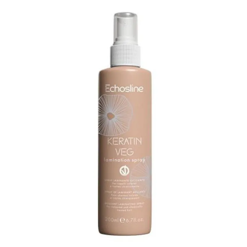Echosline Keratin Veg Lamination Polishing Spray 200ml