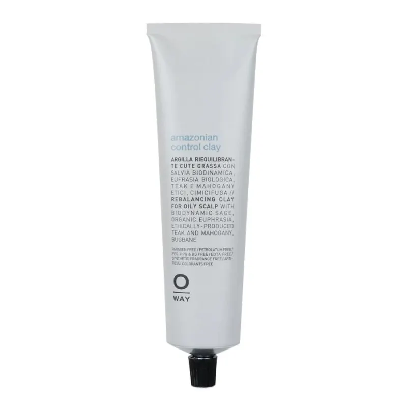 Ребалансираща глина за мазен скалп Oway Amazonian Control Clay 150ml