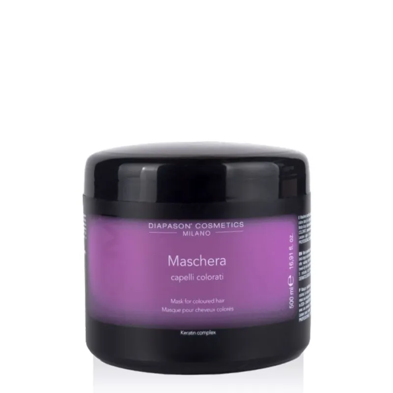 Маска за боядисана коса Diapason Cosmetics Color Mask