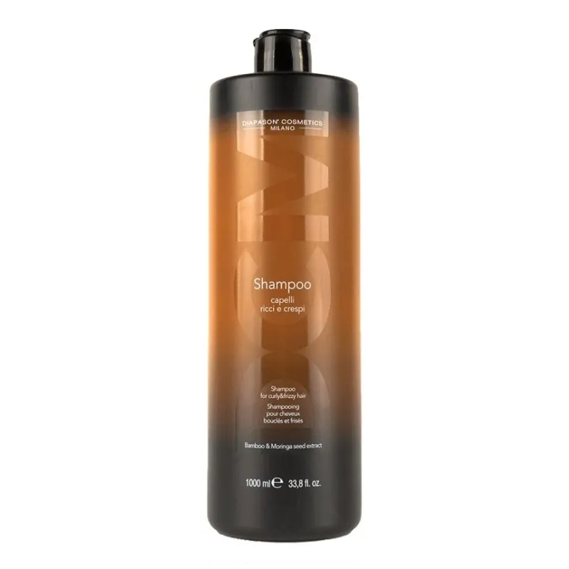 Шампоан за къдрава коса Diapason Cosmetics Curly & Frizz Shampoo — снимка 2