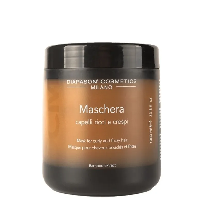 Маска за къдрава коса Diapason Cosmetics Curly & Frizz Mask — снимка 2