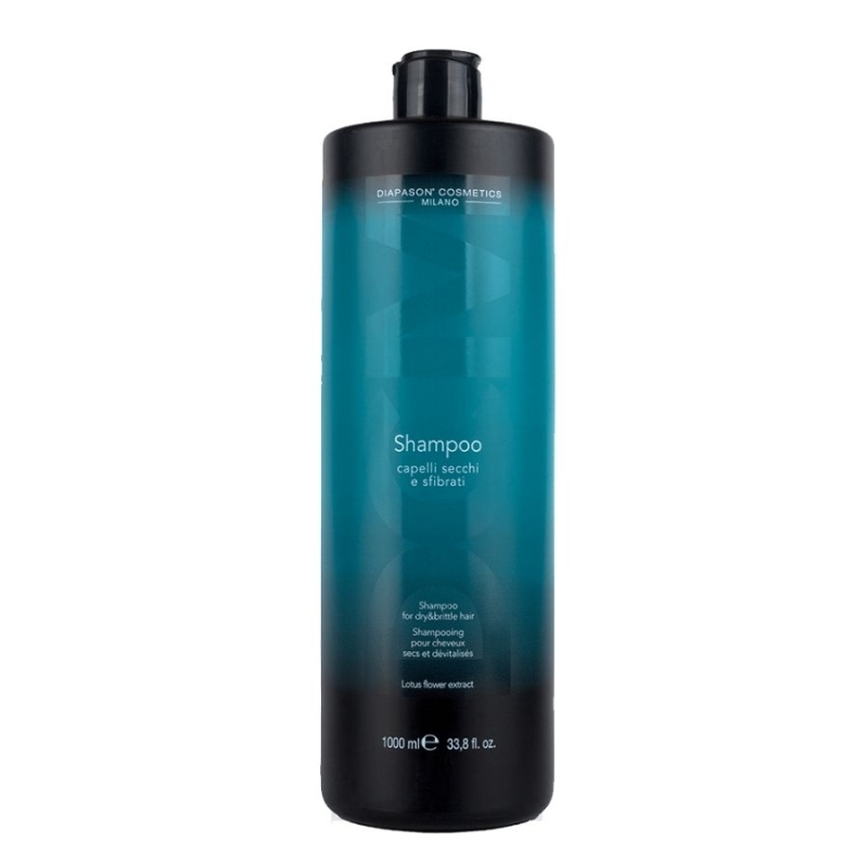 Diapason Cosmetics Dry & Brittle Hair Shampoo — 2