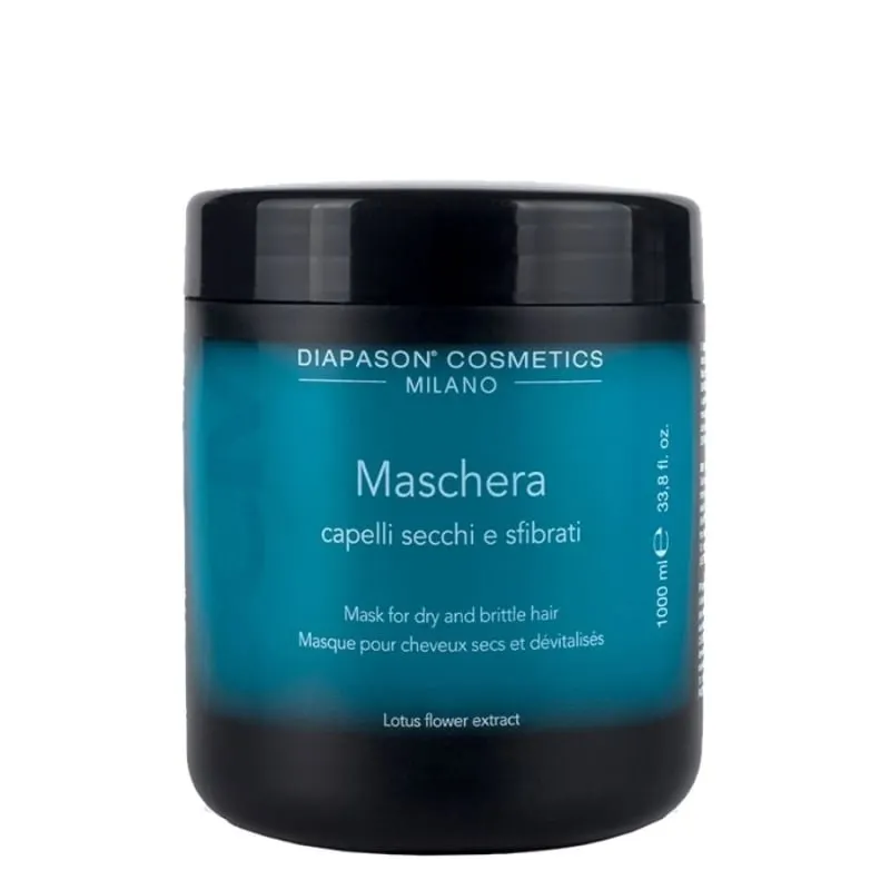 Възстановяваща маска за изтощена коса Diapason Cosmetics Dry & Brittle Hair Mask — снимка 2