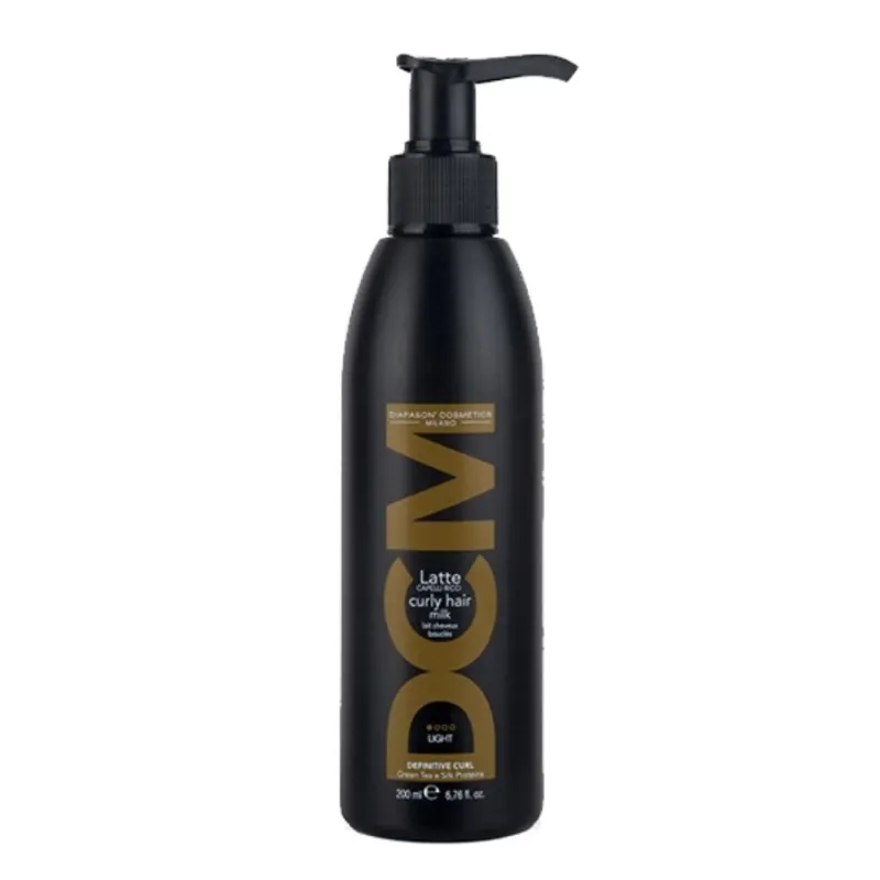 Мляко за къдрава коса Diapason Cosmetics Curly Hair Milk 200ml