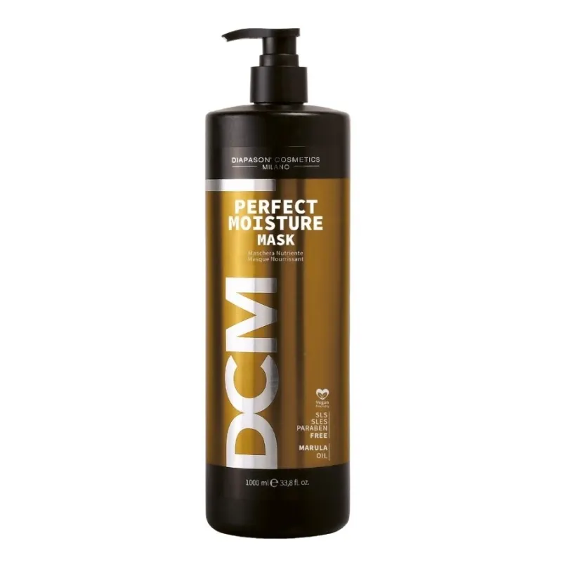 Хидратираща маска за суха коса Diapason Cosmetics Perfect Moisture Nourishing Mask — снимка 2
