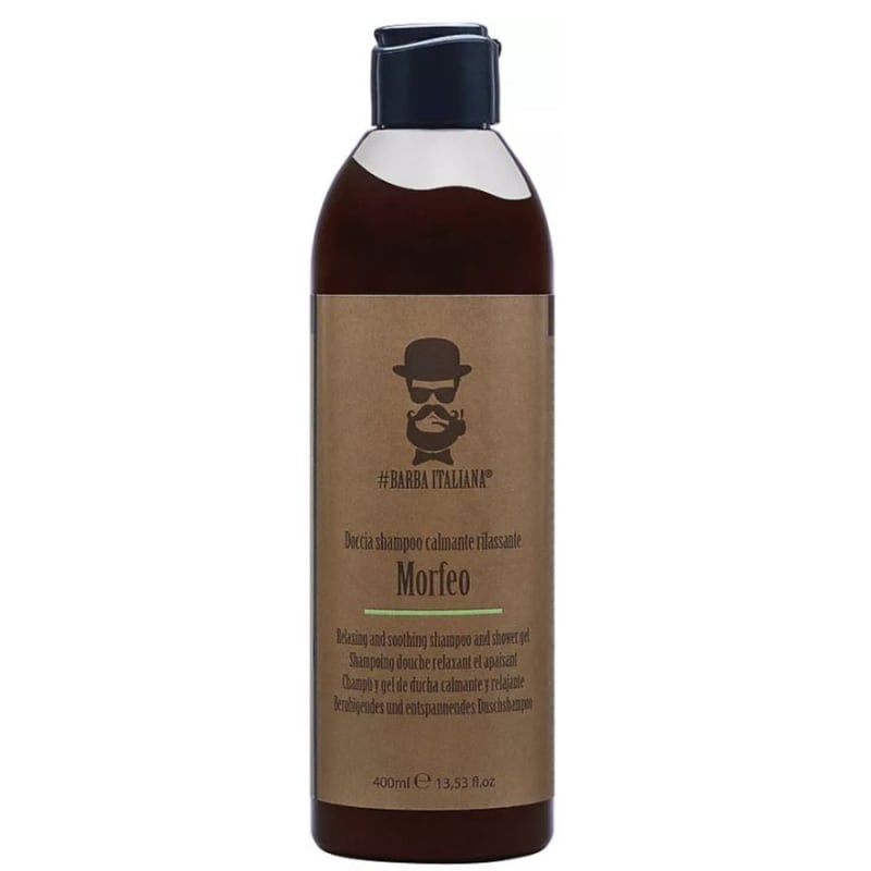 Barba Italiana Morfeo Shampoo & Shower Gel 400ml