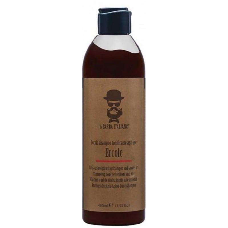 Barba Italiana Ercole Shampoo & Shower Gel 400ml