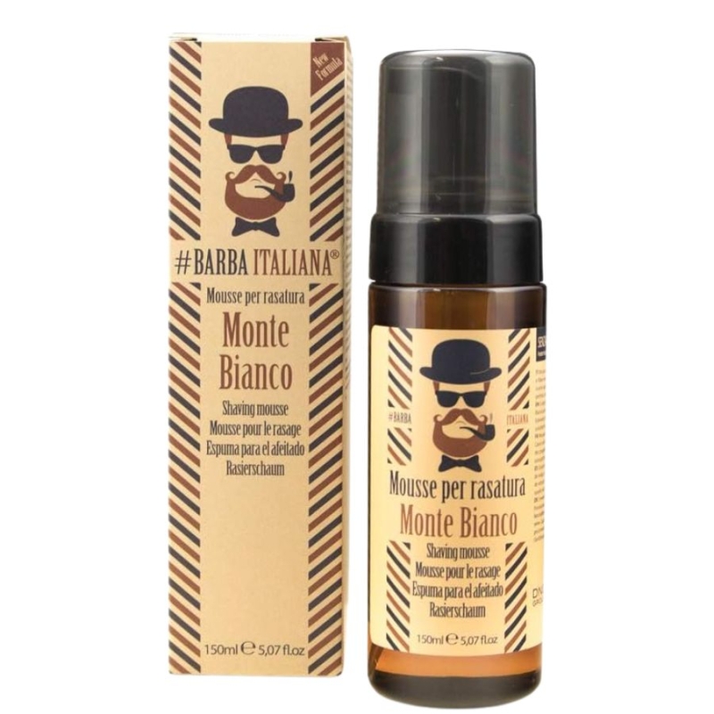 Barba Italiana Monte Bianco Shaving Foam 150ml